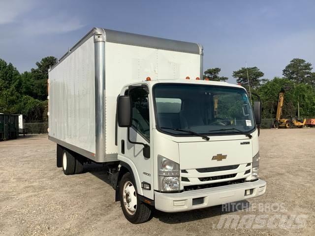 Chevrolet 4500 Box body trucks