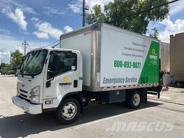 Chevrolet 4500 Box body trucks