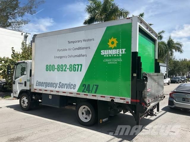 Chevrolet 4500 Box body trucks
