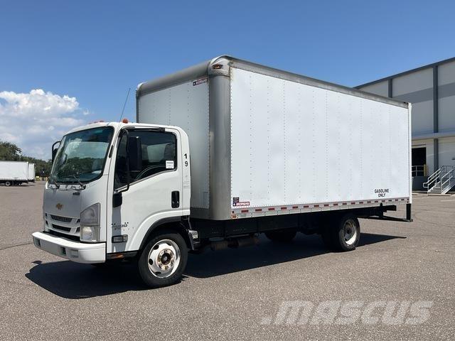 Chevrolet 4500 Box body trucks