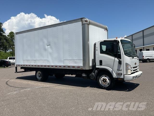 Chevrolet 4500 Box body trucks