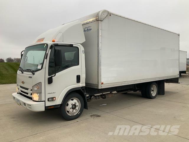 Chevrolet 4500 Box body trucks