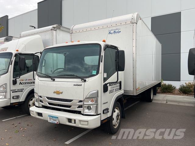 Chevrolet 4500 Box body trucks