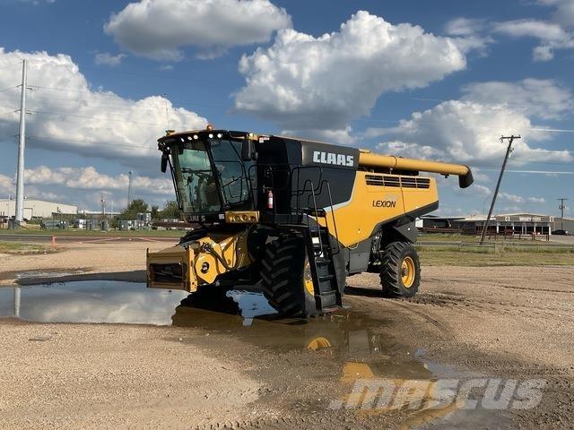 Claas 740 Combine harvesters