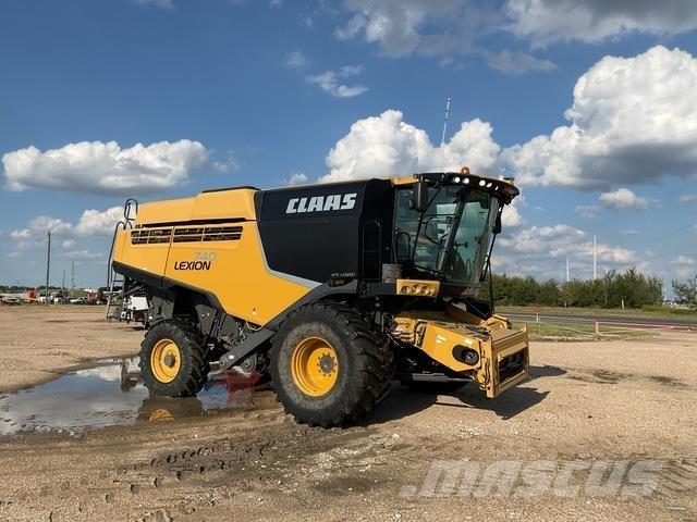 Claas 740 Combine harvesters