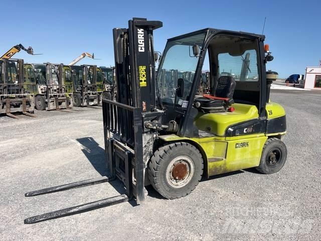 Clark C40D Construction - Others