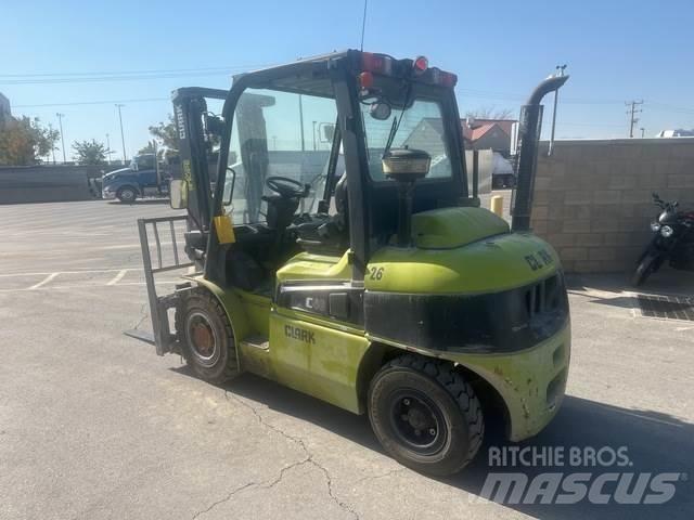 Clark C40D Construction - Others