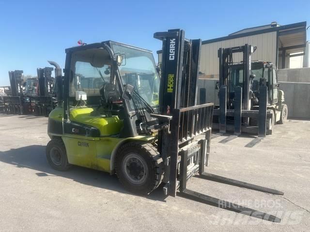 Clark C40D Construction - Others