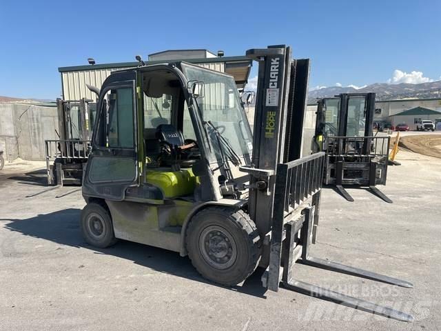 Clark C40D Construction - Others