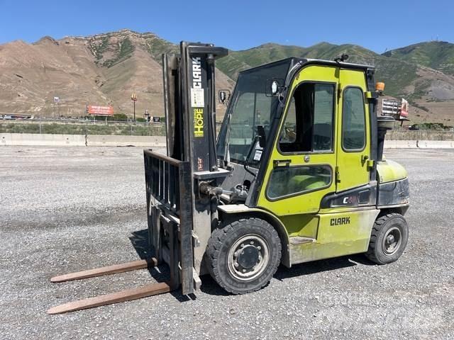 Clark C40D Construction - Others
