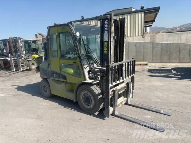 Clark C40D Construction - Others
