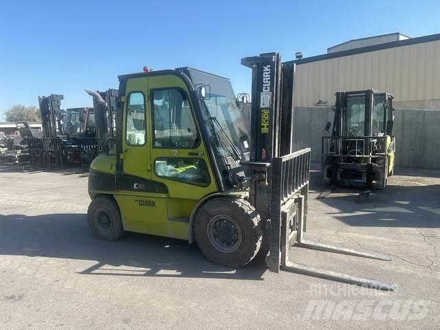 Clark C40D Construction - Others