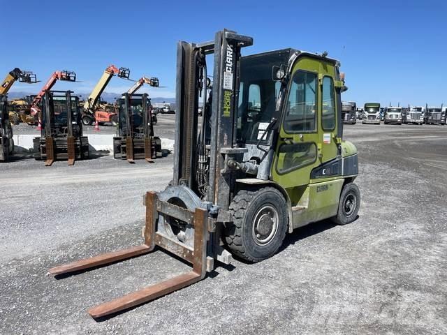 Clark C40D Construction - Others