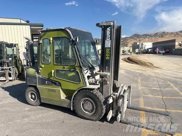 Clark C40D Construction - Others