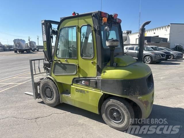 Clark C40D Construction - Others