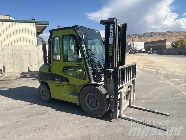 Clark C40D Construction - Others