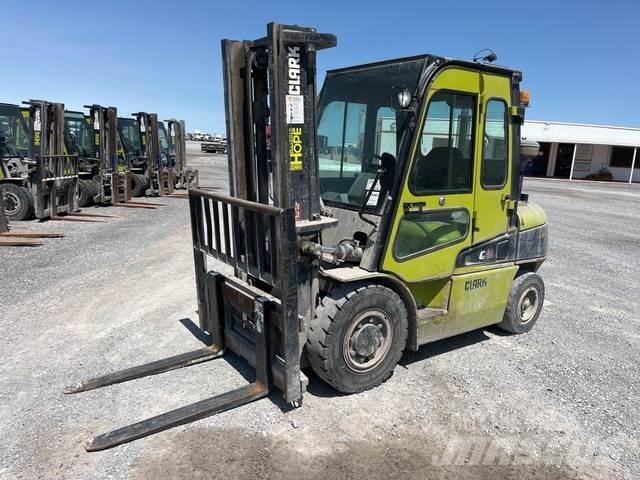 Clark C40D Construction - Others