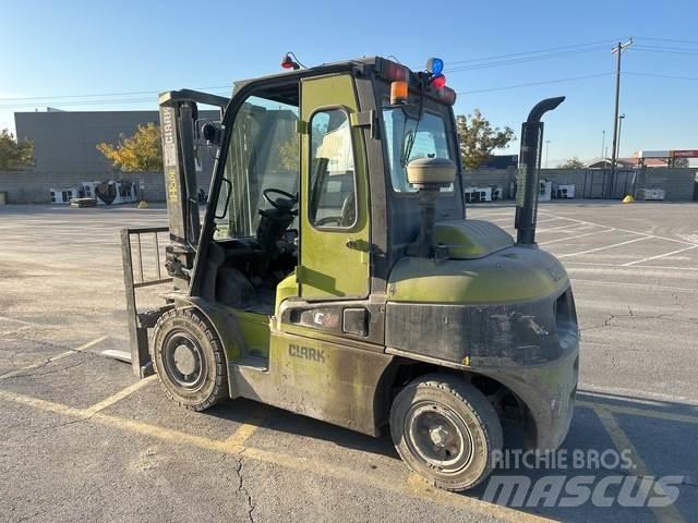 Clark C40D Construction - Others
