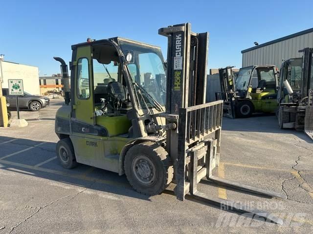 Clark C40D Construction - Others