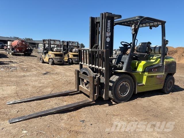 Clark C50 SL Forklift trucks - others