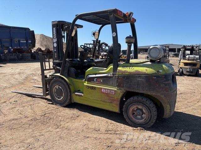 Clark C50 SL Forklift trucks - others