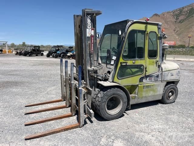 Clark C55SD Construction - Others