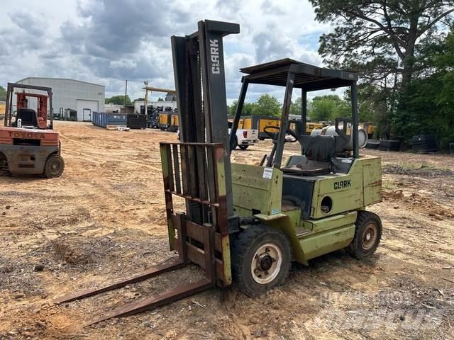 Clark GPS25MC Construction - Others