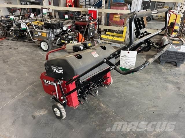 Classen TA25DA Aerators and dethatchers