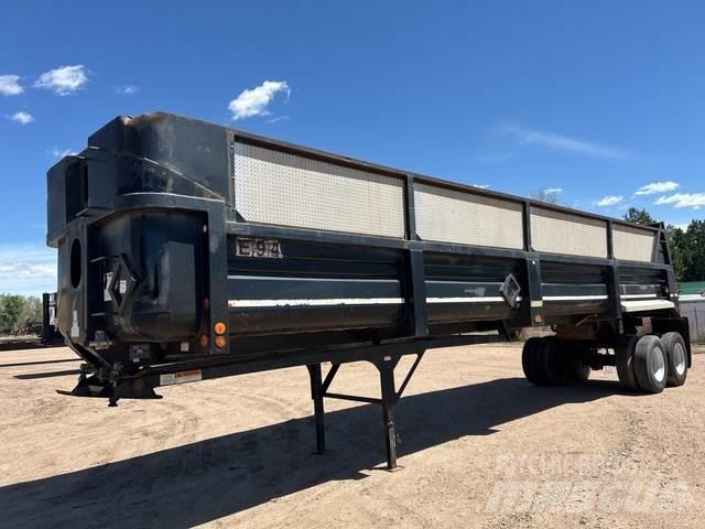 Clement LW3829 Tipper trailers