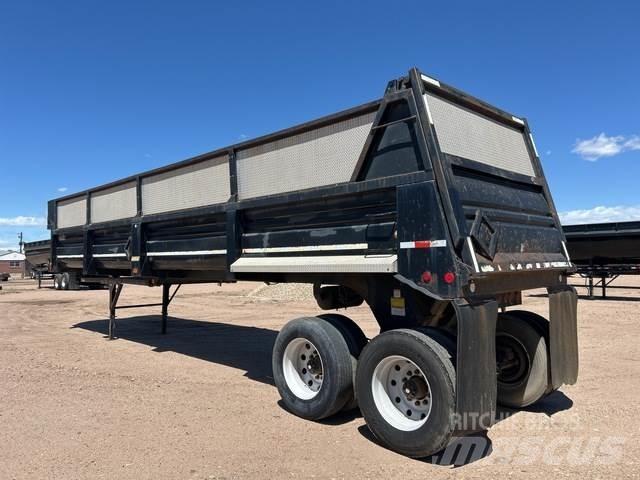 Clement LW3829 Tipper trailers