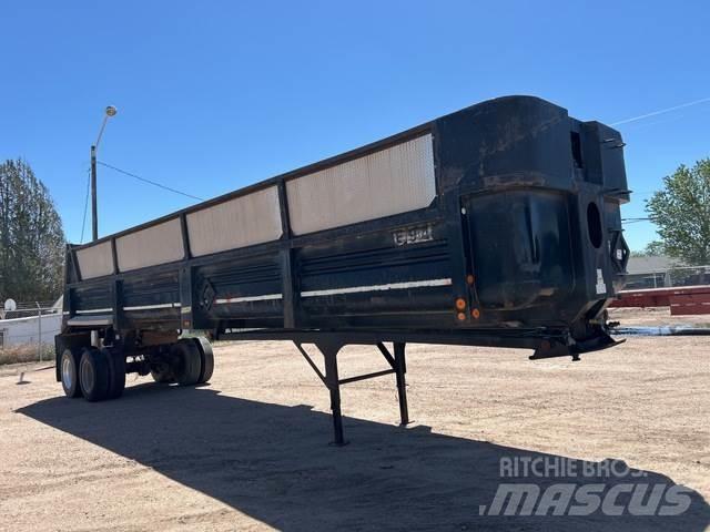 Clement LW3829 Tipper trailers