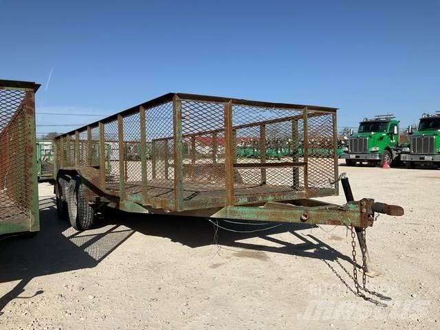 CM 6.4X16TT Other trailers