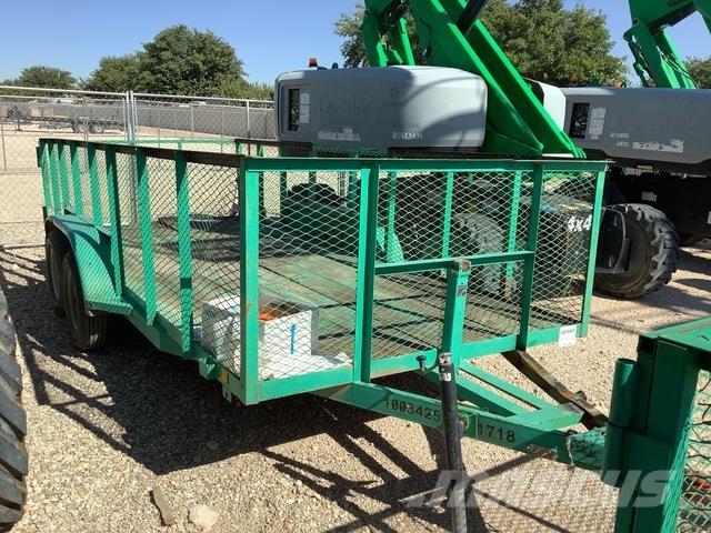 CM 6.4X16TT Other trailers