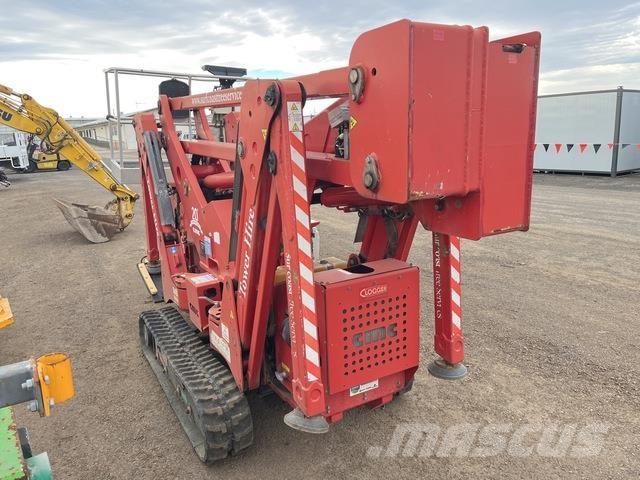 CMC S19HD Telescopic boom lifts