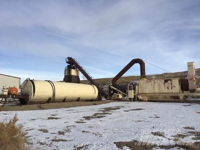 CMI  Asphalt mixing plants