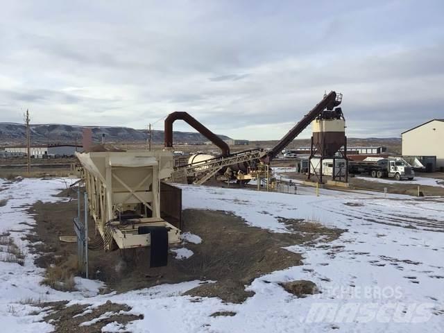 CMI  Asphalt mixing plants