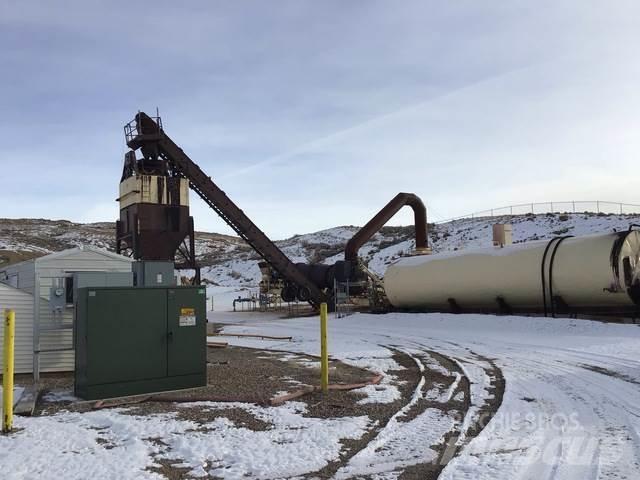 CMI  Asphalt mixing plants