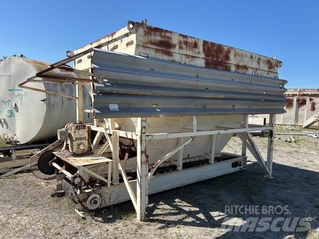  Cold Feeder Bins and hoppers