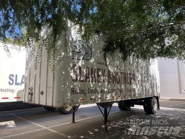  Con-Way Box body trailers