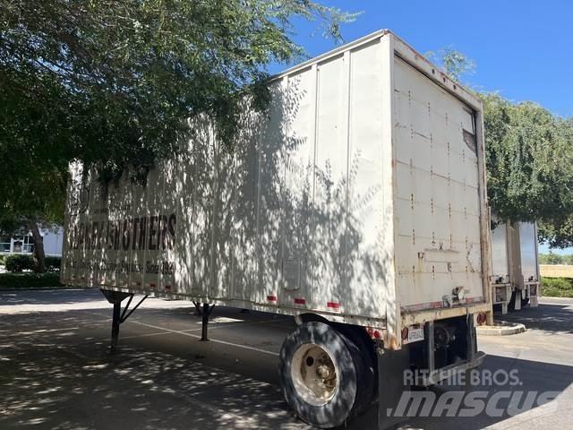  Con-Way Box body trailers