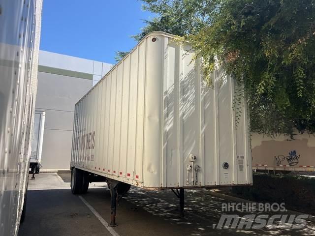  Con-Way Box body trailers