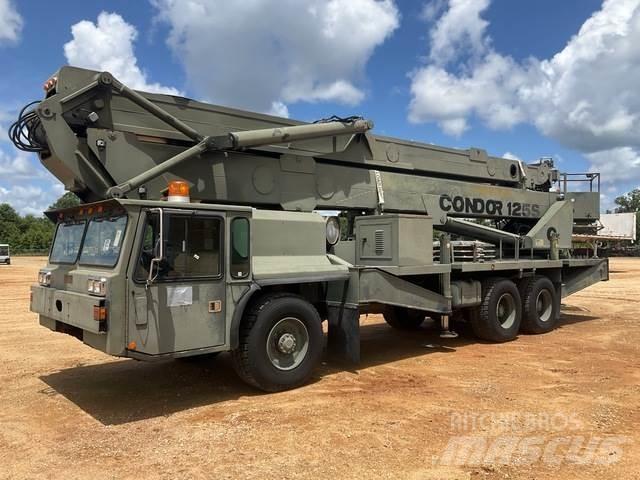 Condor 125S Truck & Van mounted aerial platforms