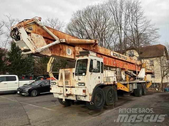 Condor 170S Truck & Van mounted aerial platforms