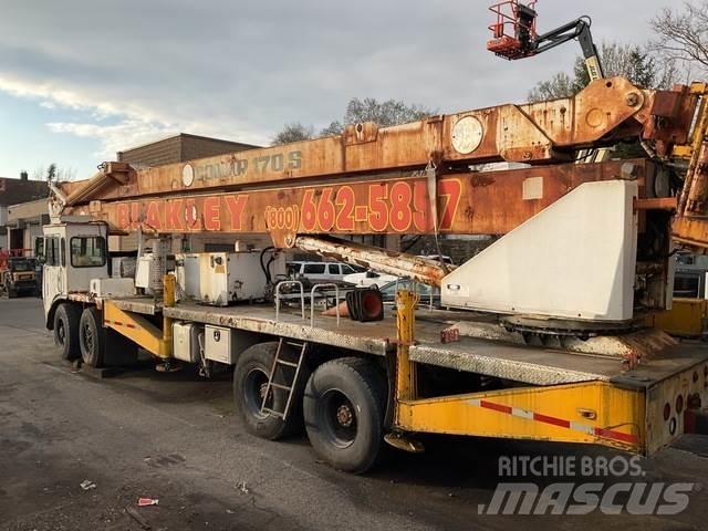 Condor 170S Truck & Van mounted aerial platforms