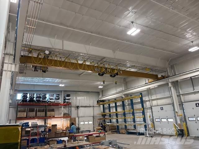  Contrx Overhead and gantry cranes