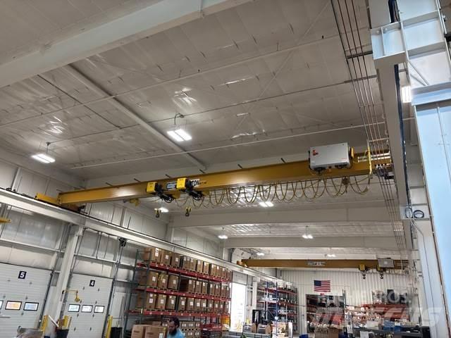  Contrx Overhead and gantry cranes