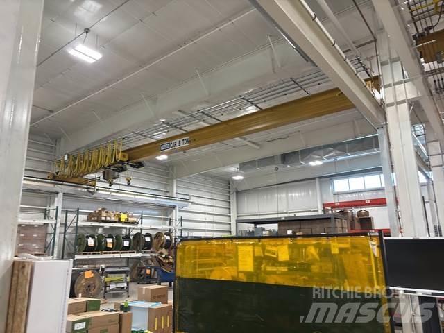  Contrx Overhead and gantry cranes