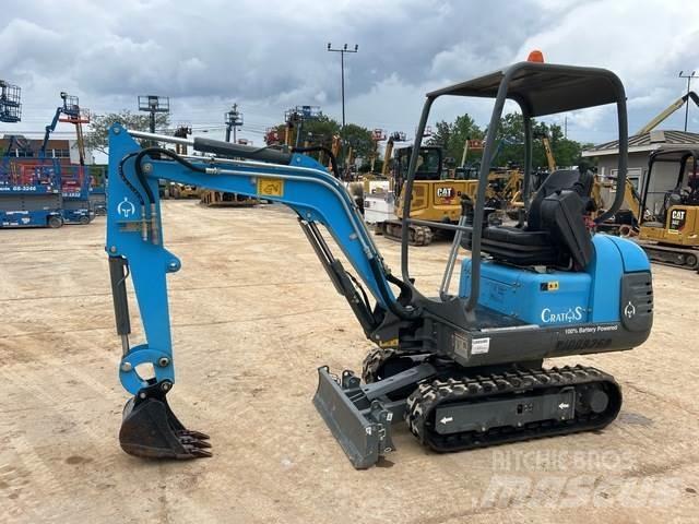  Cratos CMX18 Crawler excavators