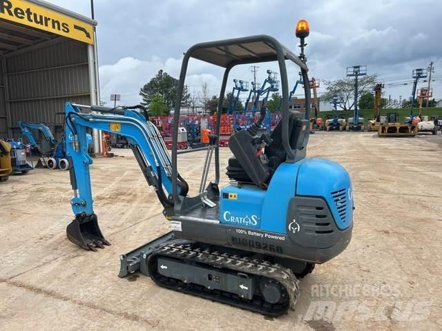  Cratos CMX18 Crawler excavators