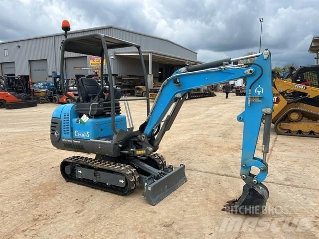  Cratos CMX18 Crawler excavators